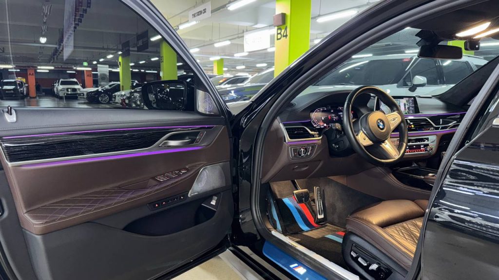 BMW 7 (G11) 730Ld xDrive M Sport