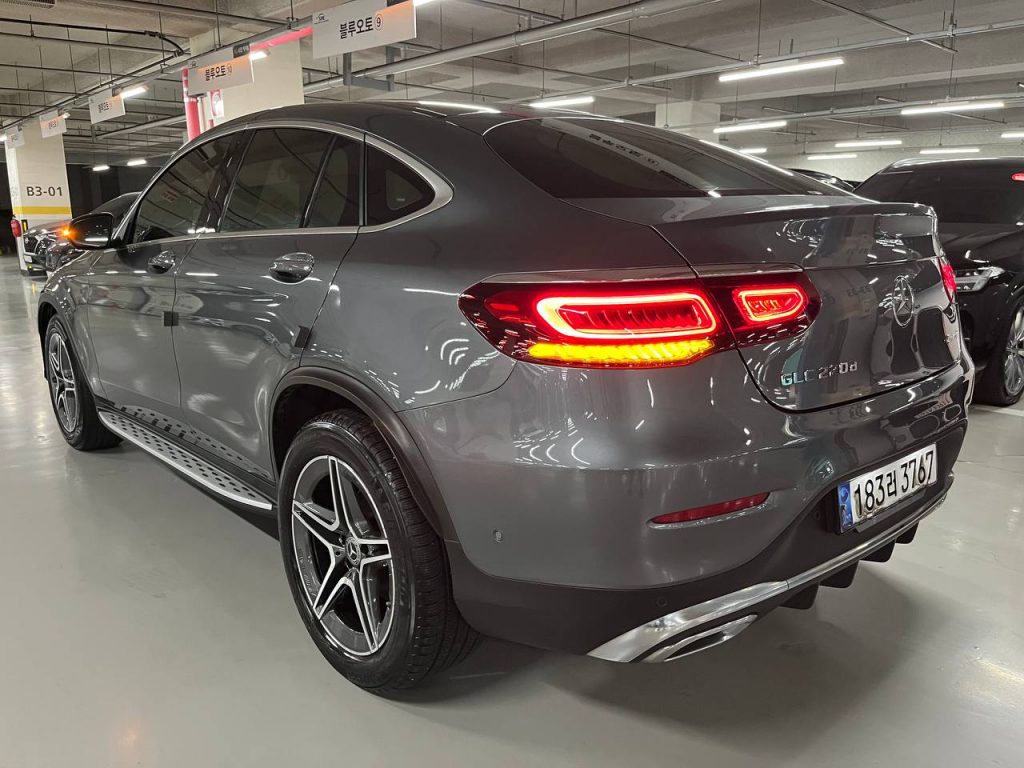 Mercedes Benz X253 GLC220d 4MATIC Coupe