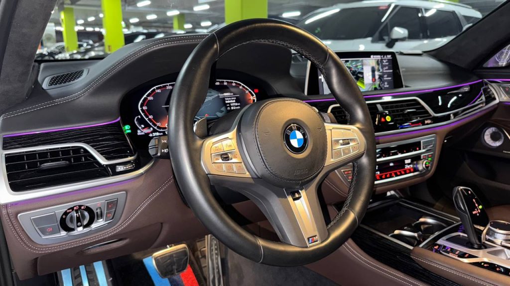 BMW 7 (G11) 730Ld xDrive M Sport