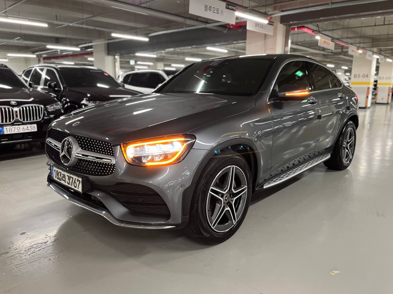 Mercedes Benz X253 GLC220d 4MATIC Coupe
