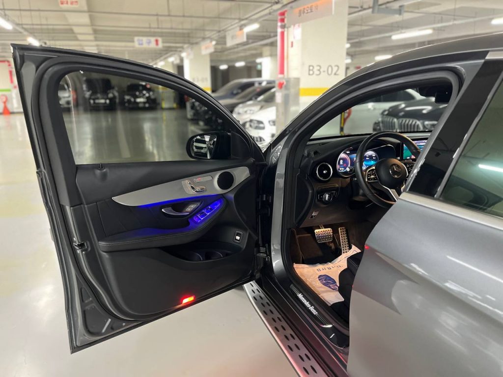 Mercedes Benz X253 GLC220d 4MATIC Coupe