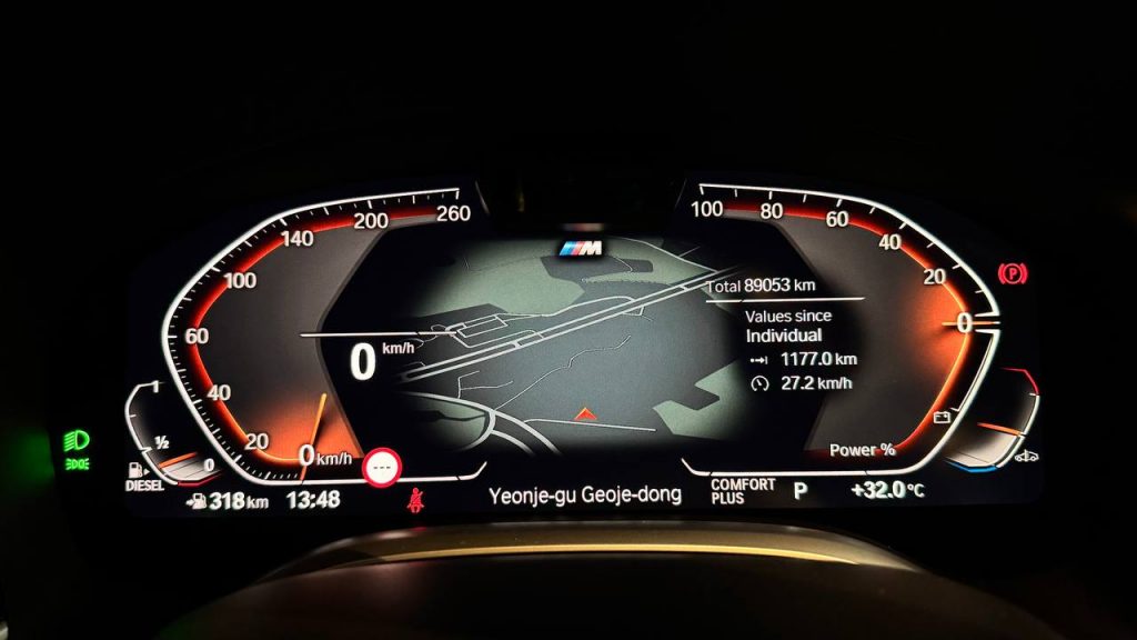 BMW 7 (G11) 730Ld xDrive M Sport