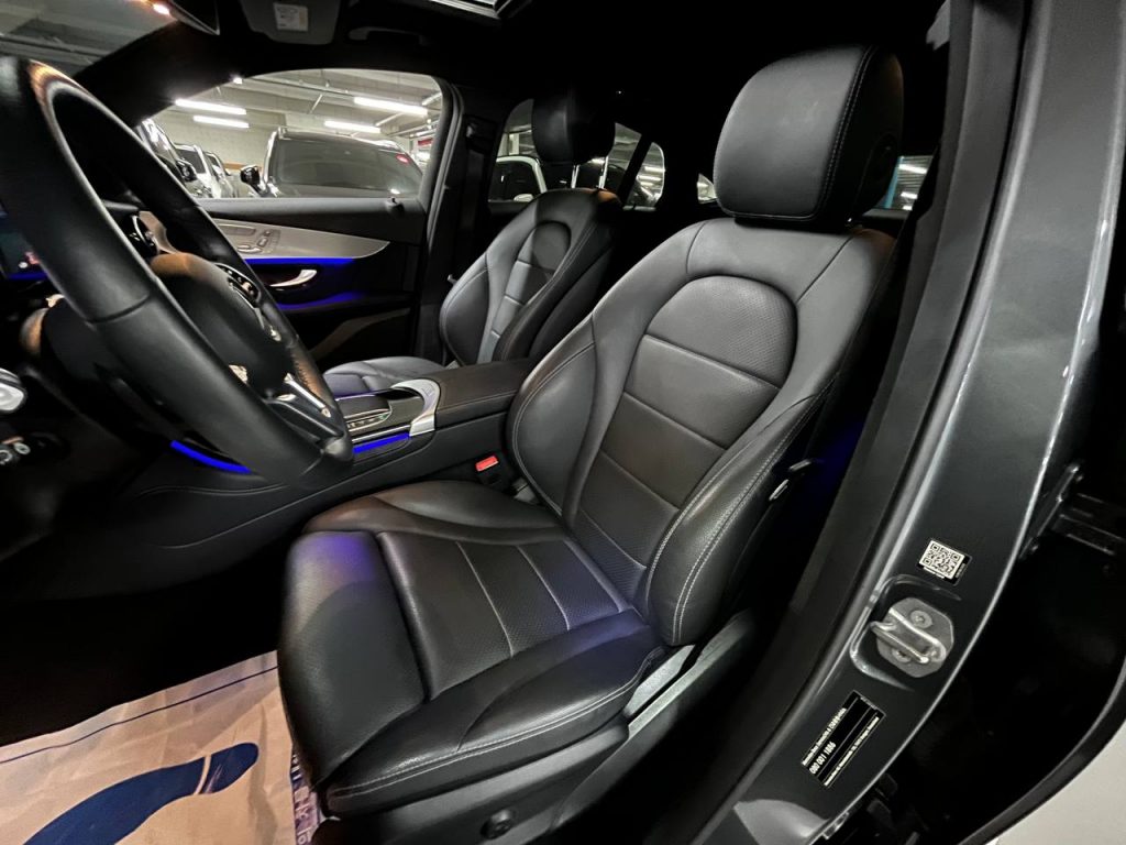 Mercedes Benz X253 GLC220d 4MATIC Coupe