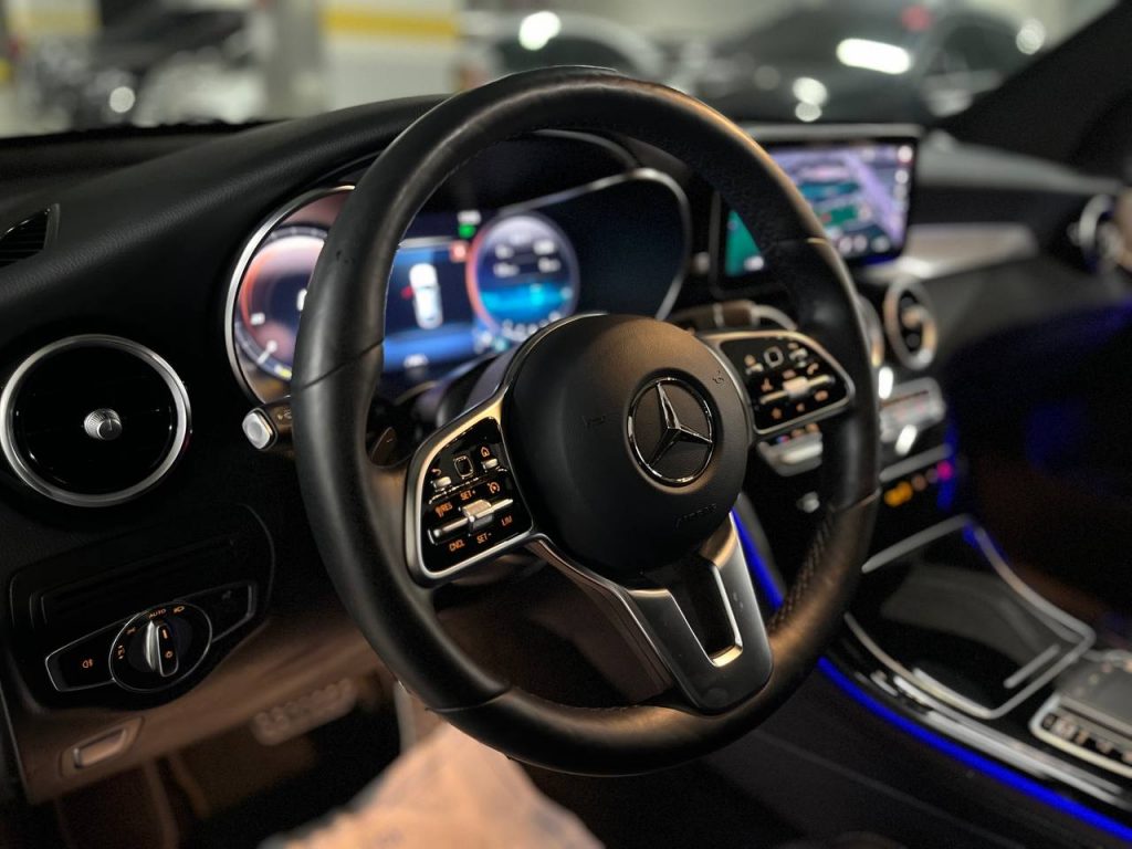 Mercedes Benz X253 GLC220d 4MATIC Coupe