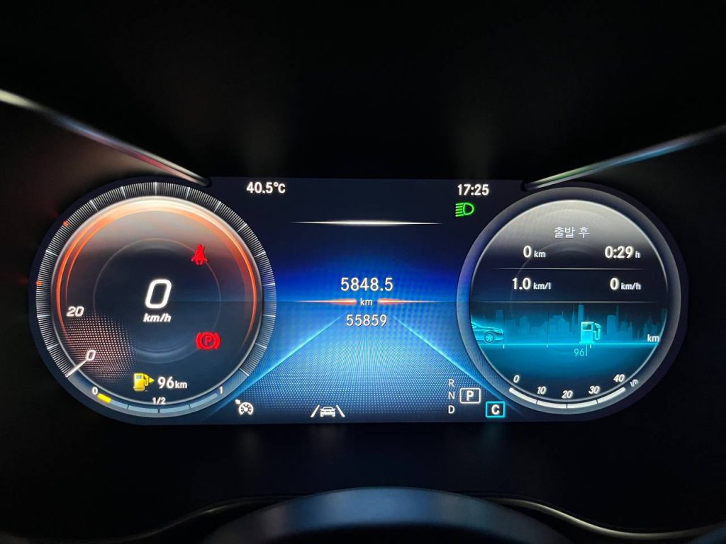 Mercedes Benz X253 GLC220d 4MATIC Coupe