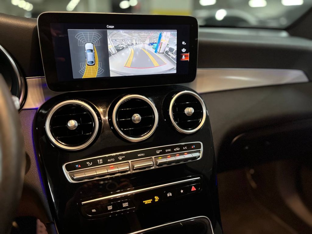 Mercedes Benz X253 GLC220d 4MATIC Coupe