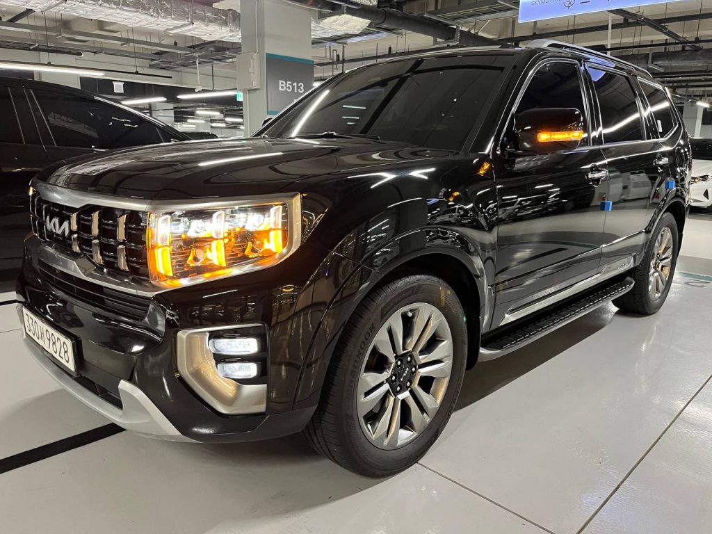 Kia Mohave The Master 3.0 4WD 6-seater Masters