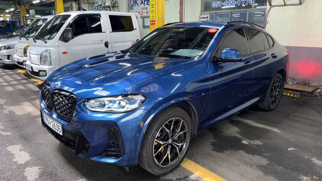 BMW X4 (G02) xDrive 20i M Sport Pro