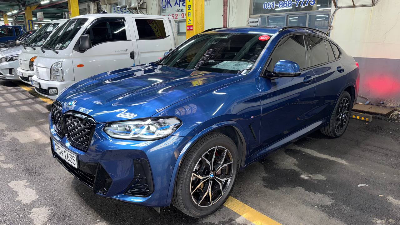 BMW X4 (G02) xDrive 20i M Sport Pro