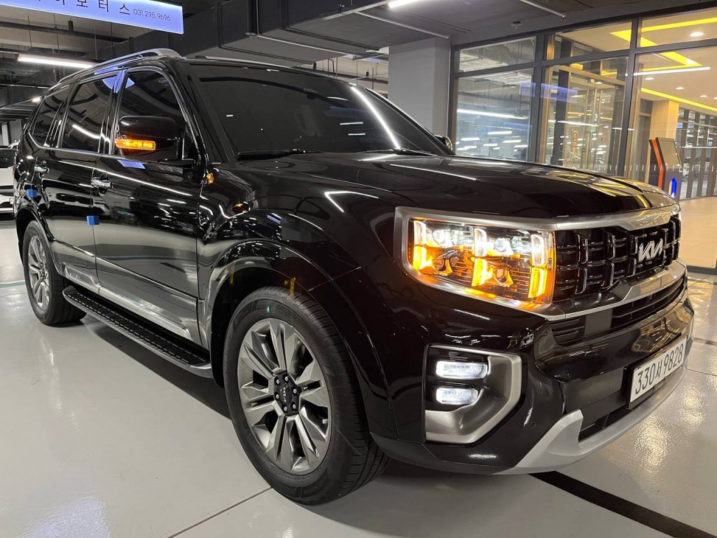 Kia Mohave The Master 3.0 4WD 6-seater Masters