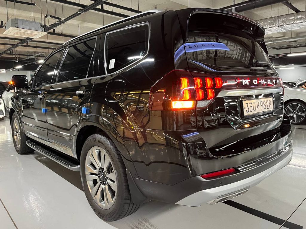 Kia Mohave The Master 3.0 4WD 6-seater Masters