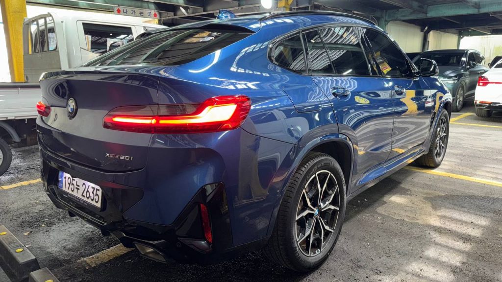 BMW X4 (G02) xDrive 20i M Sport Pro