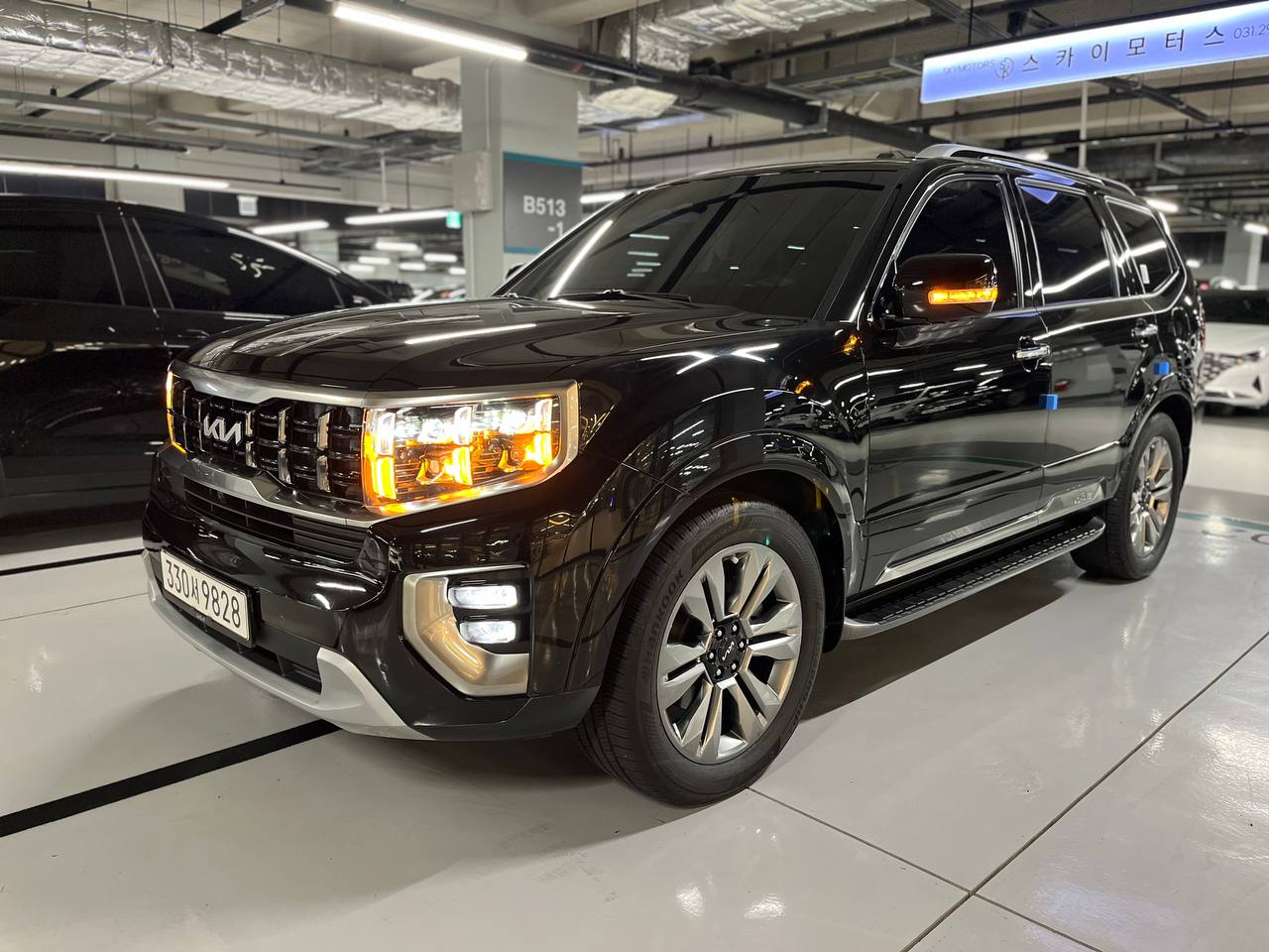 Kia Mohave The Master 3.0 4WD 6-seater Masters