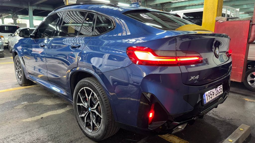 BMW X4 (G02) xDrive 20i M Sport Pro