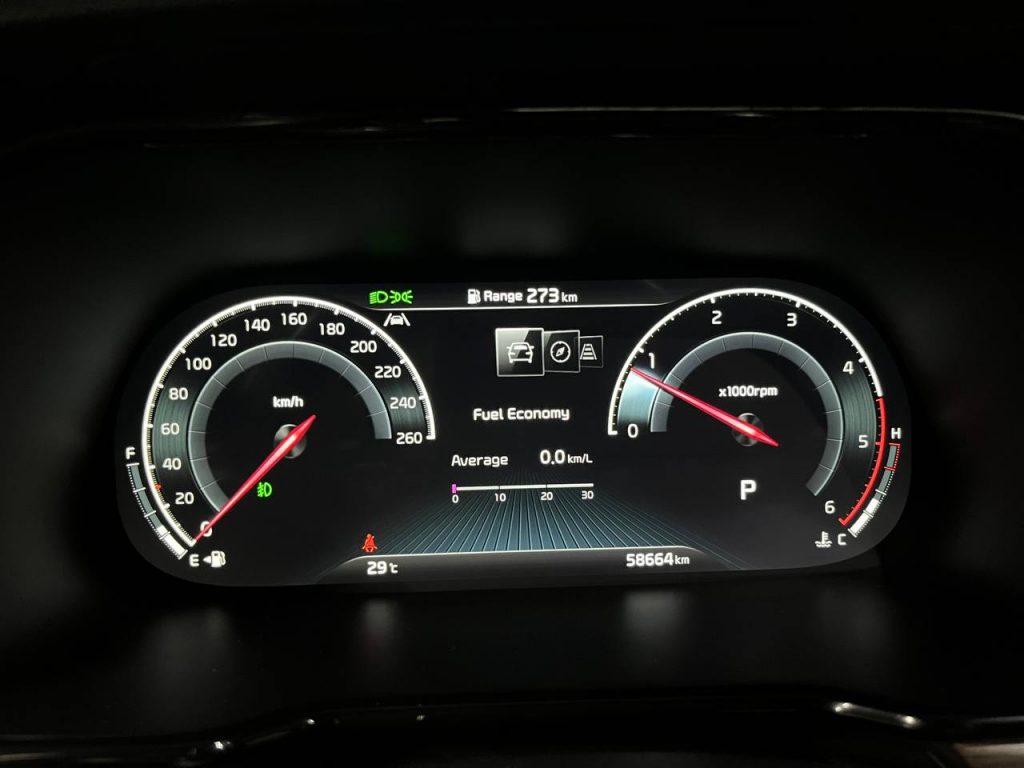 Kia Mohave The Master 3.0 4WD 6-seater Masters