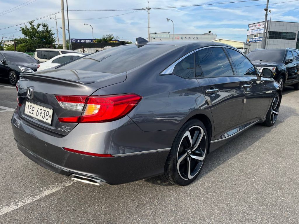 Honda Accord 2.0 Turbo Sport
