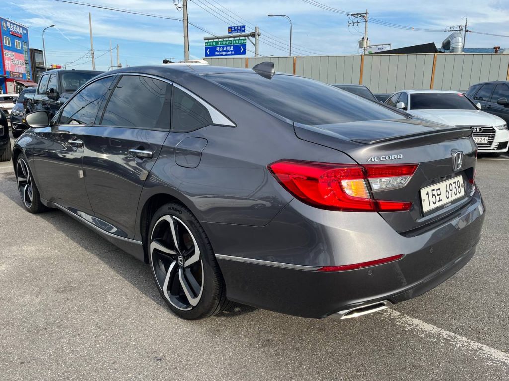Honda Accord 2.0 Turbo Sport