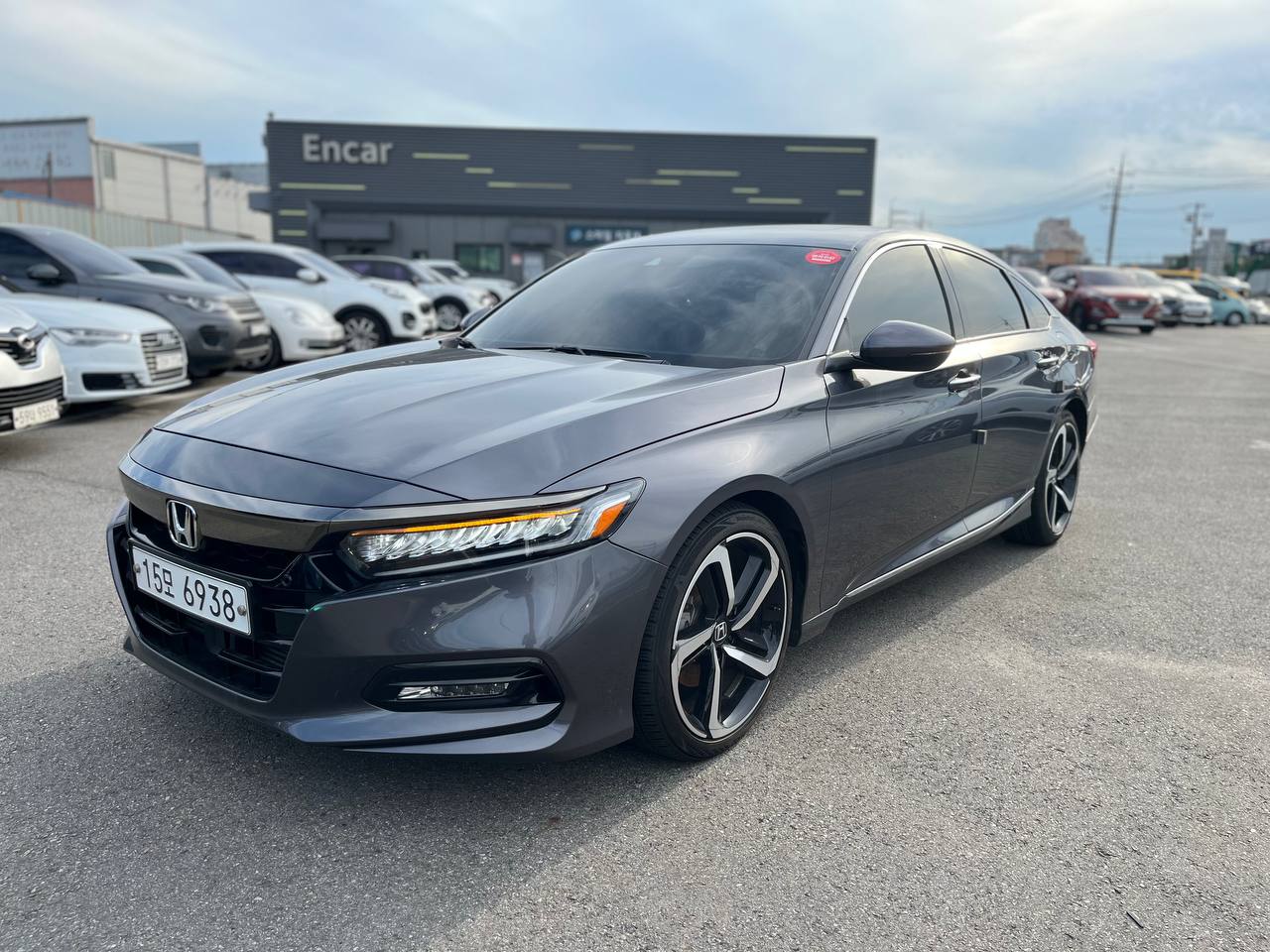 Honda Accord 2.0 Turbo Sport