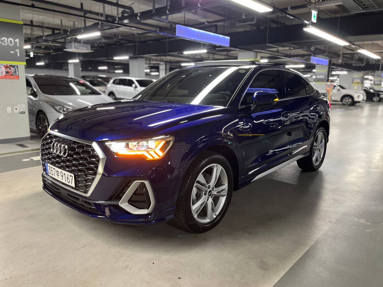 Audi Q3 (F3) 35TDI Premium Sportback