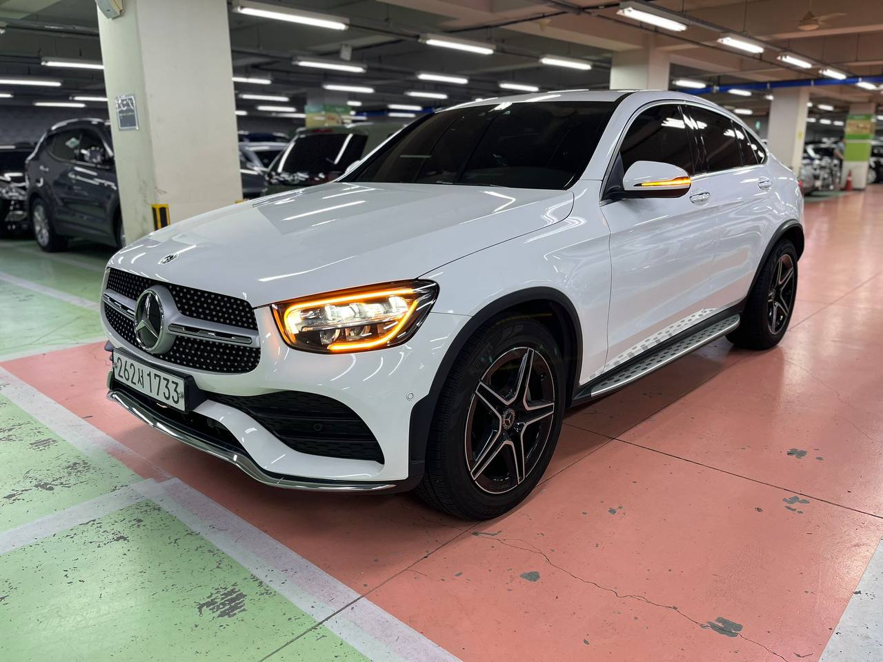 Mercedes Benz X253 GLC300 4MATIC Coupe
