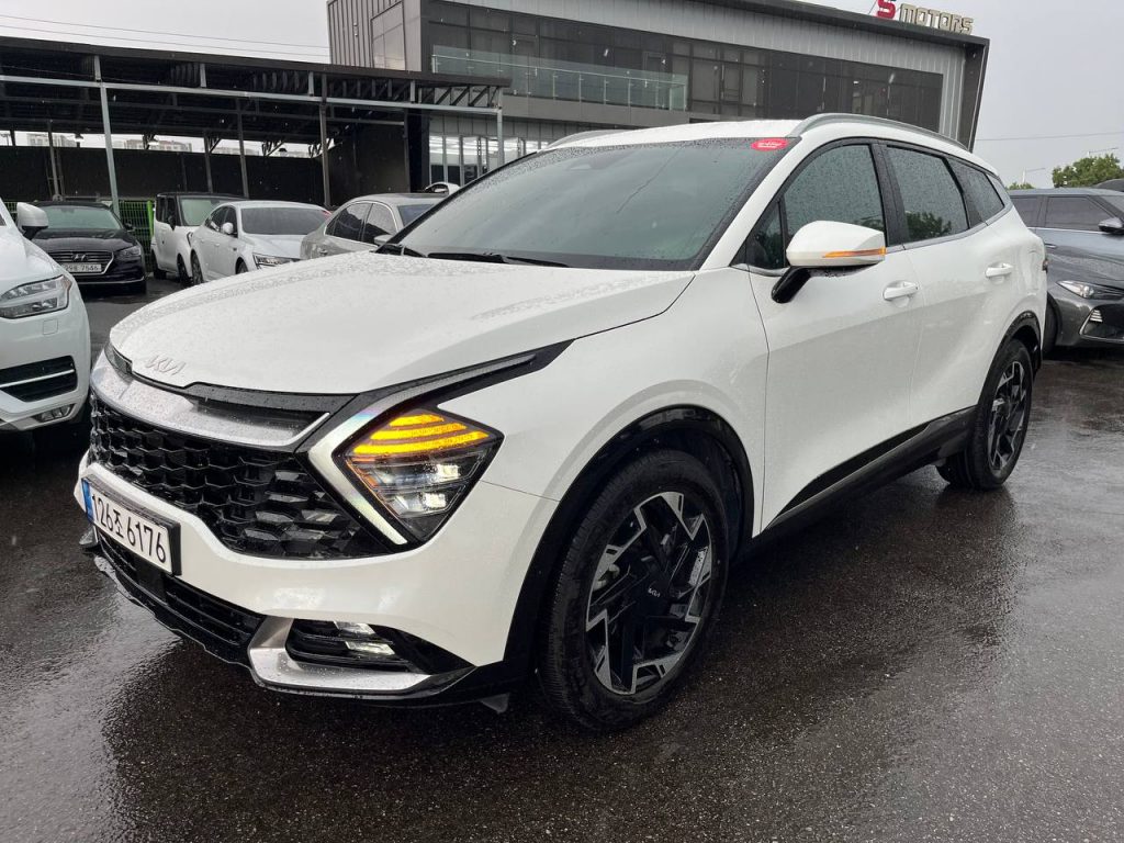 Kia Sportage 1.6T 2WD Prestige