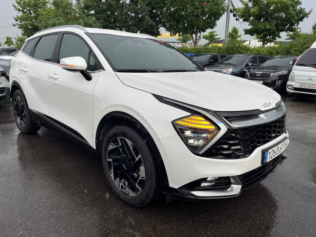Kia Sportage 1.6T 2WD Prestige