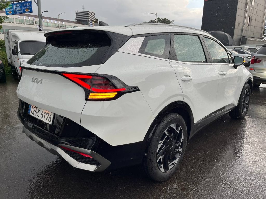 Kia Sportage 1.6T 2WD Prestige