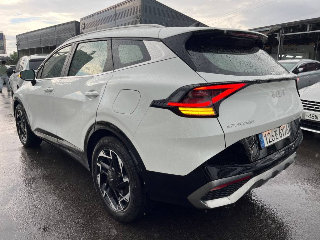 Kia Sportage 1.6T 2WD Prestige