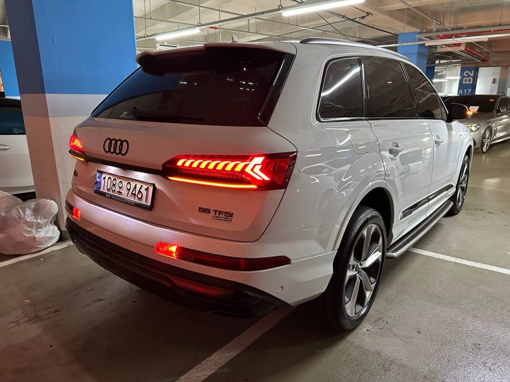 Audi Q7 (4M) 55TFSI Quattro Premium
