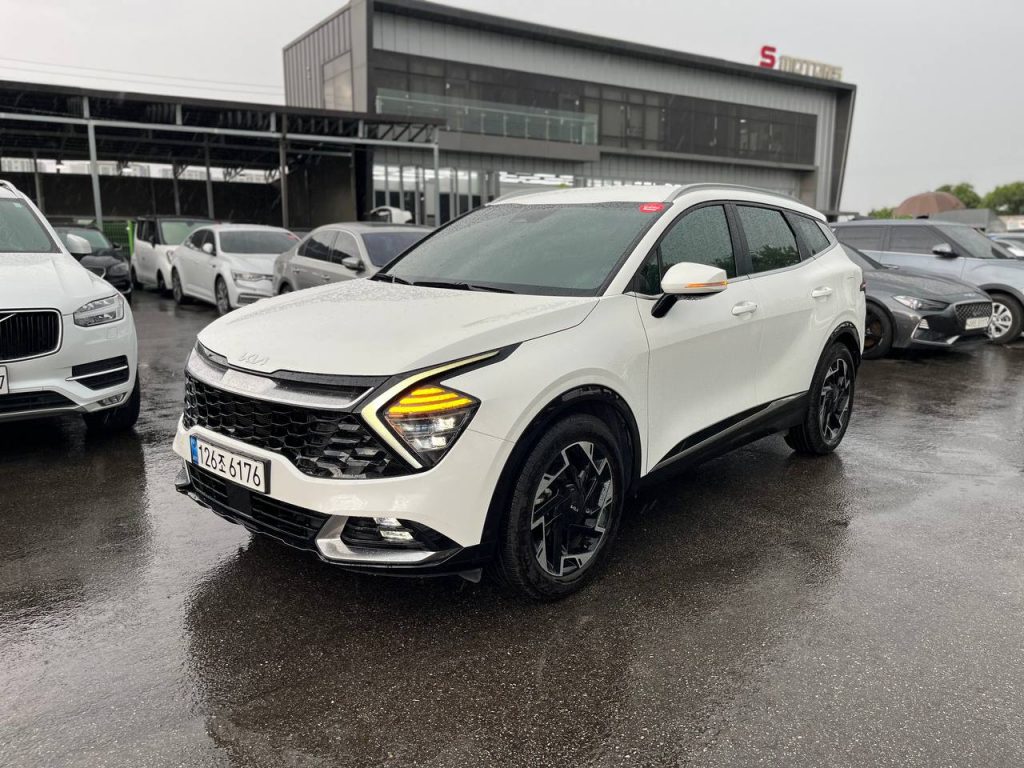 Kia Sportage 1.6T 2WD Prestige