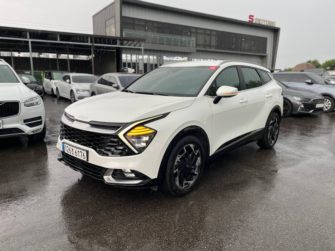 Kia Sportage 1.6T 2WD Prestige