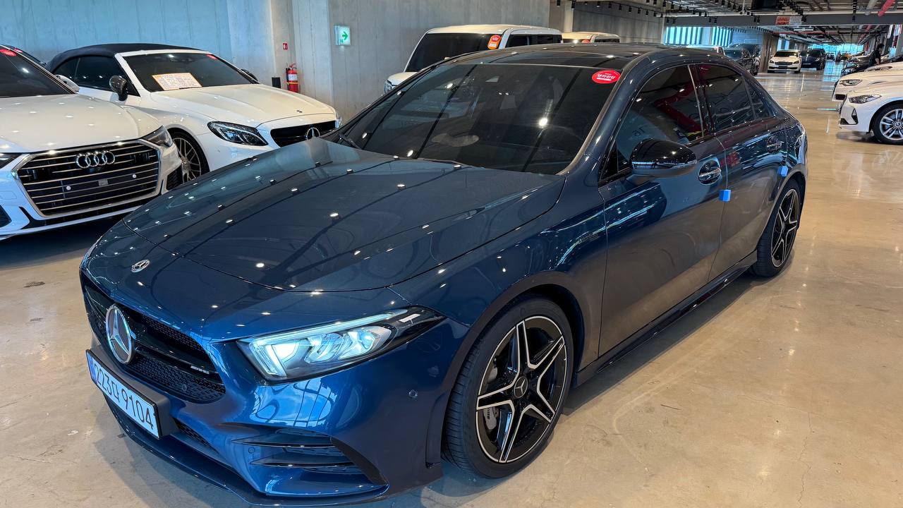 Mercedes Benz A class W177 A35 4MATIC Sedan