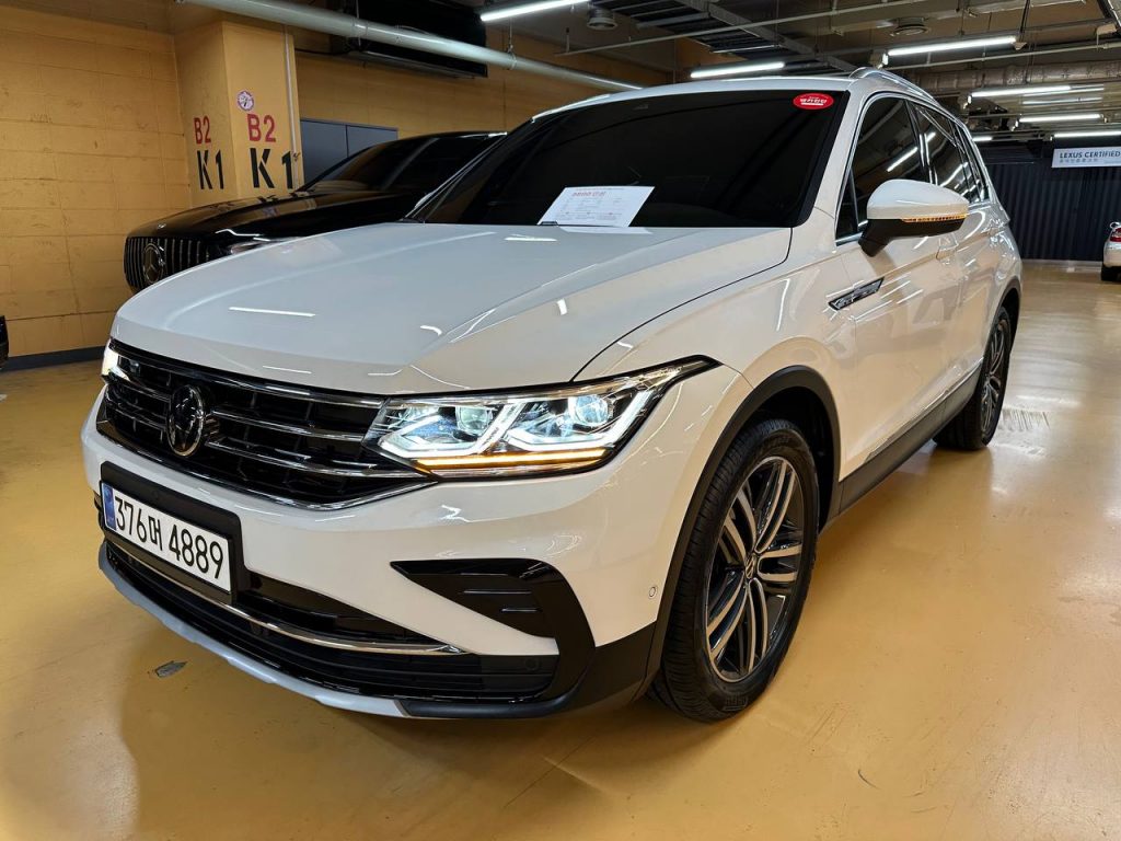 Volkswagen Tiguan 2 gen 2.0 TDI Premium