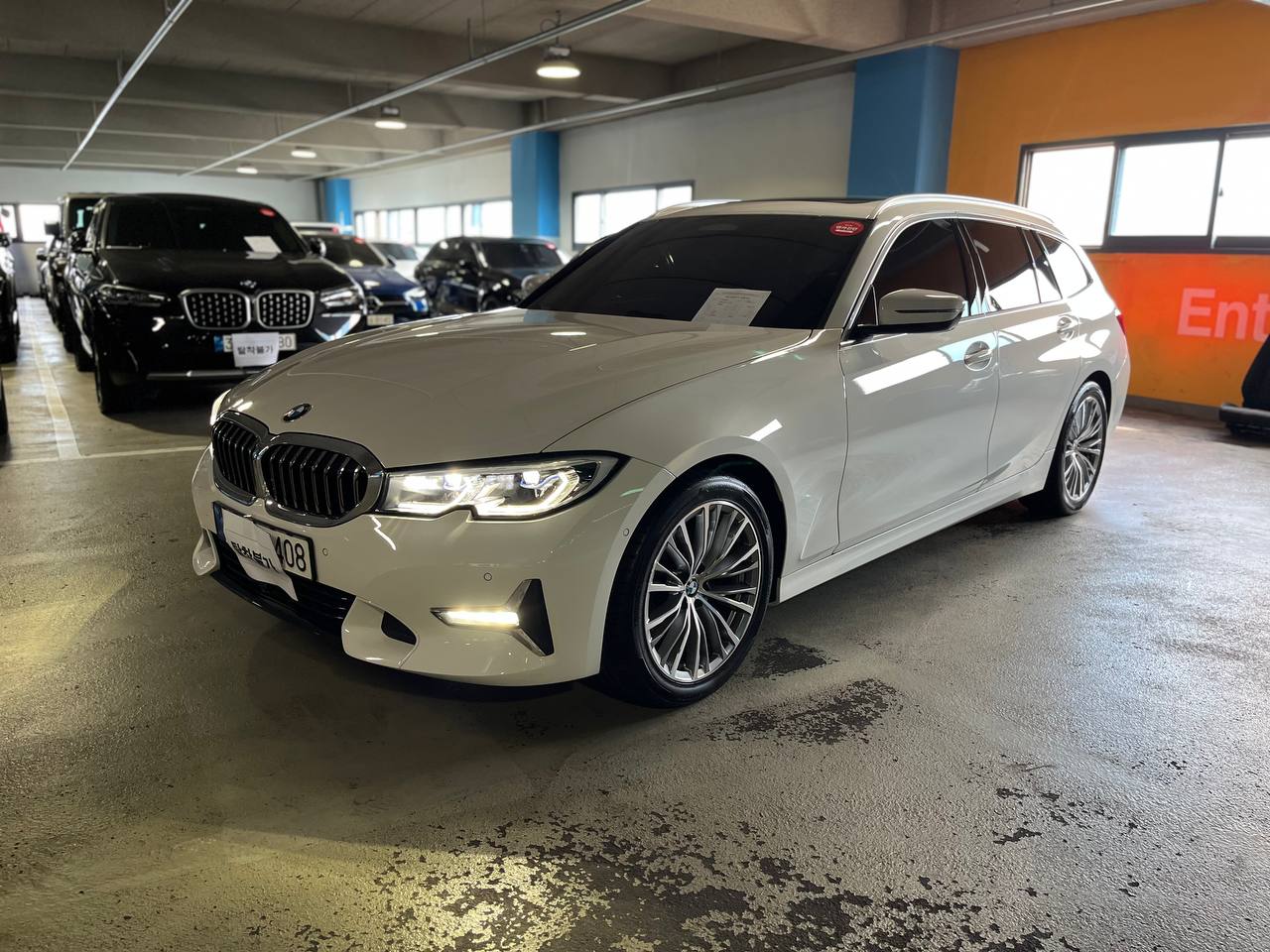 BMW 3 (G20) 320d Touring Luxury