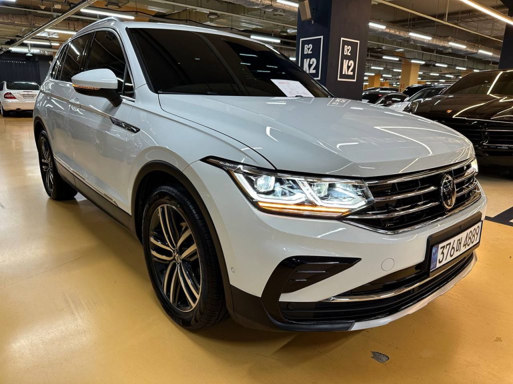 Volkswagen Tiguan 2 gen 2.0 TDI Premium