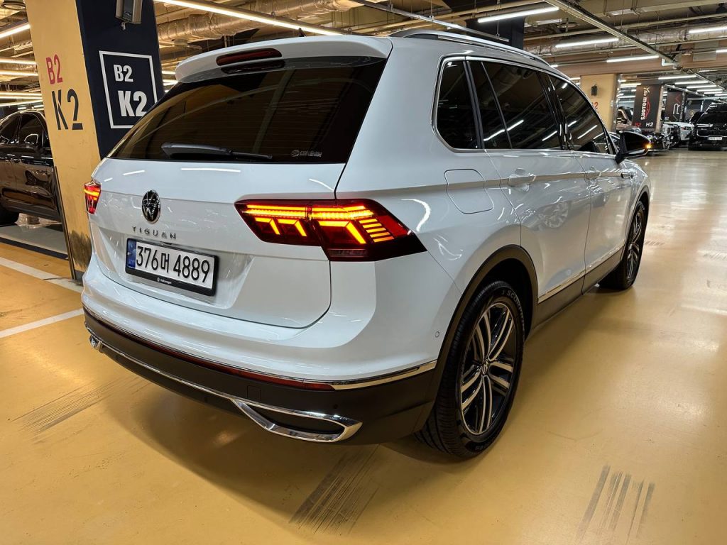 Volkswagen Tiguan 2 gen 2.0 TDI Premium