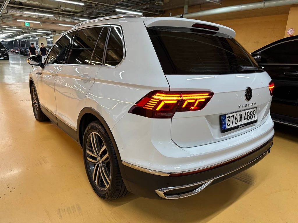 Volkswagen Tiguan 2 gen 2.0 TDI Premium