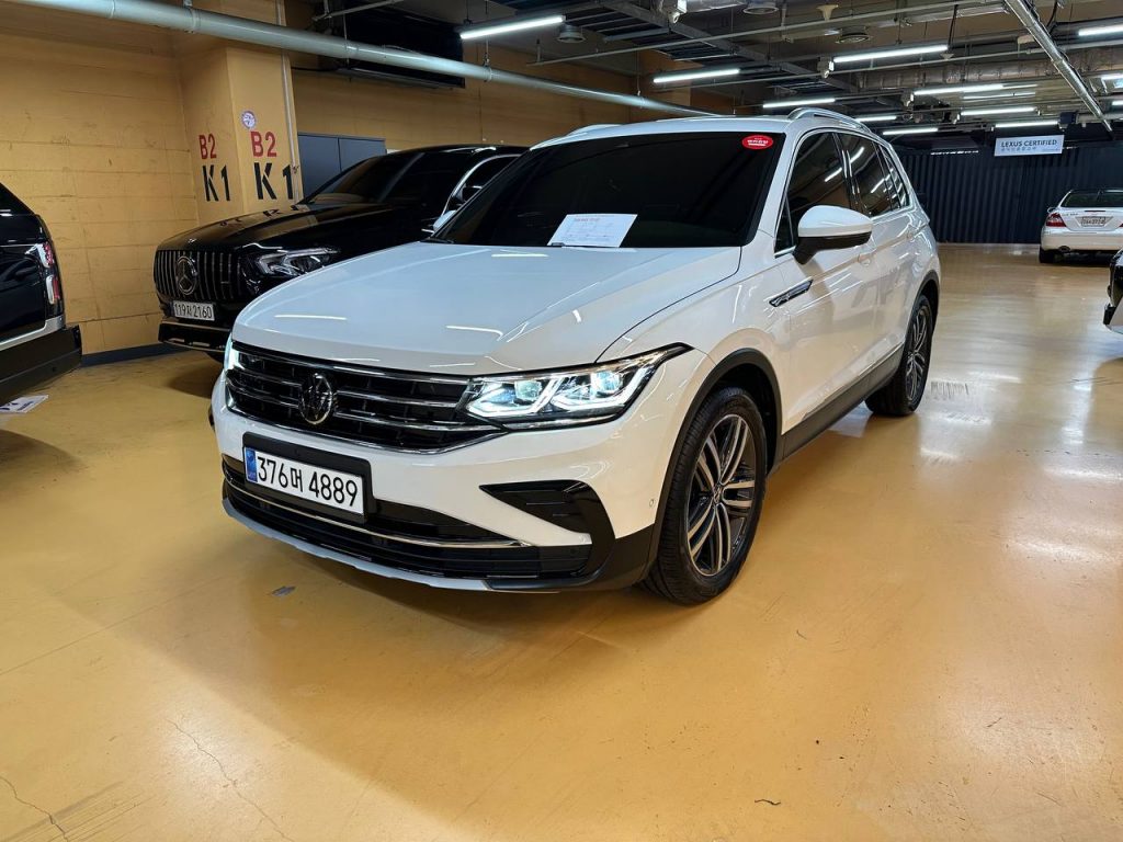 Volkswagen Tiguan 2 gen 2.0 TDI Premium