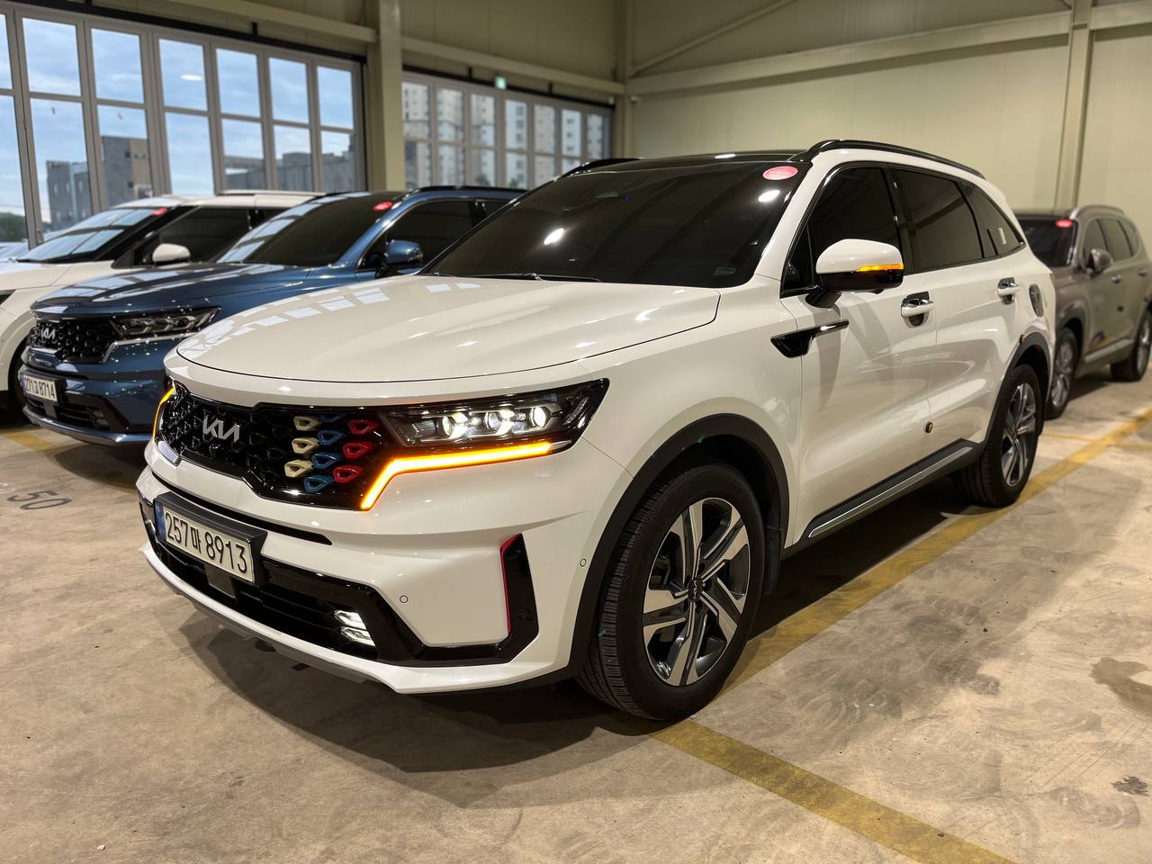 Kia Sorento 1.62WD HEV Signature