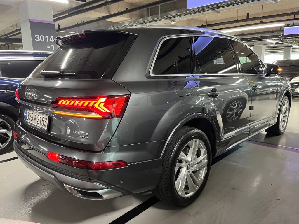 Audi Q7 (4M) 45TFSI Quattro Premium