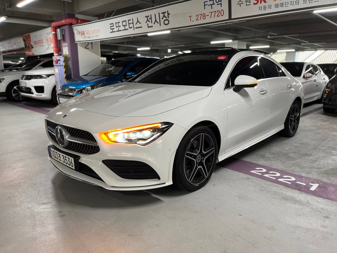 Mercedes Benz CLA-class C118 CLA250 4MATIC