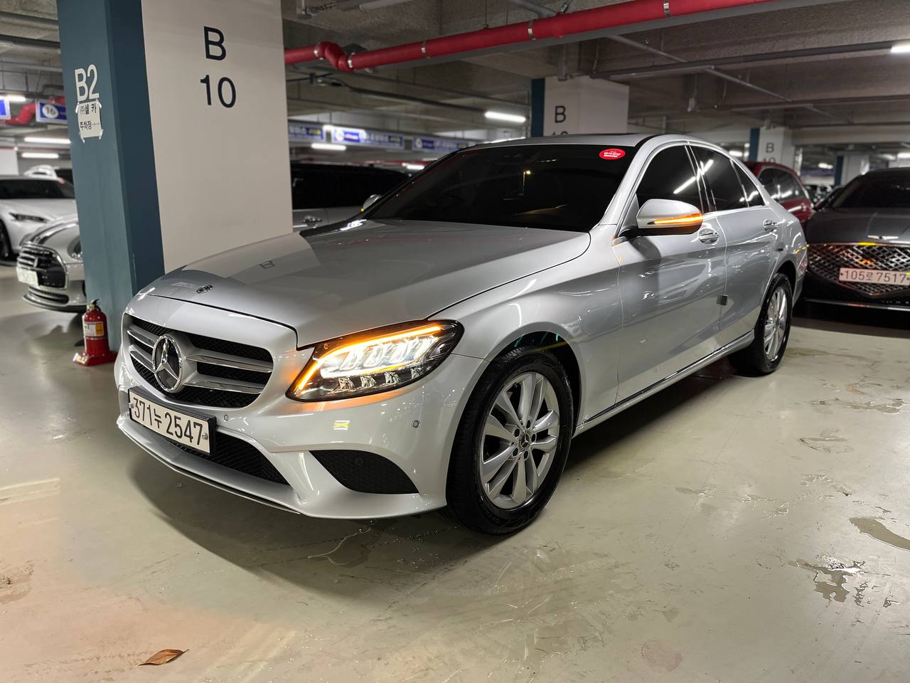 Mercedes-Benz C-class W205 C200 Avantgarde