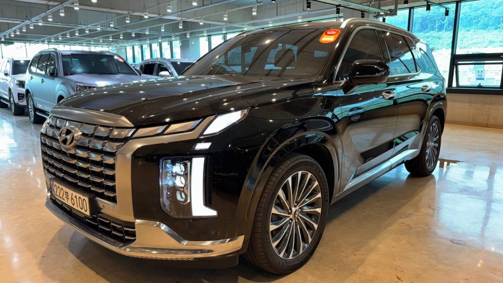 Hyundai The New Palisade 2.2 2WD Calligraphy