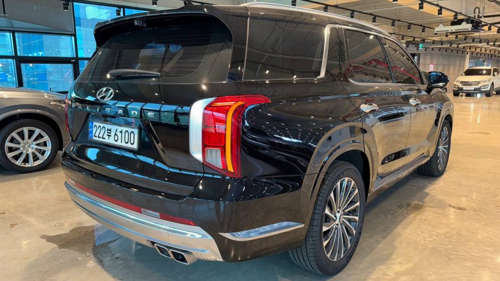 Hyundai The New Palisade 2.2 2WD Calligraphy