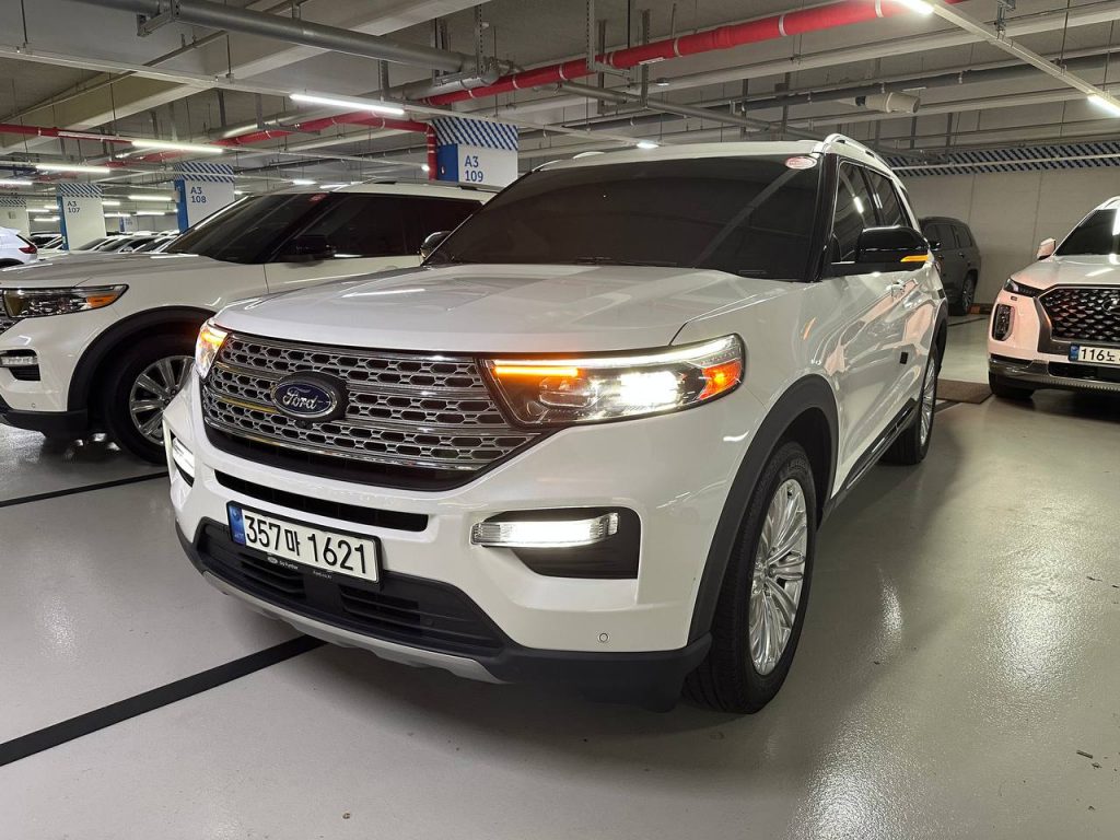 Ford Explorer 6gen 2.34WD Limited