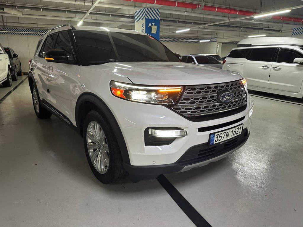 Ford Explorer 6gen 2.34WD Limited