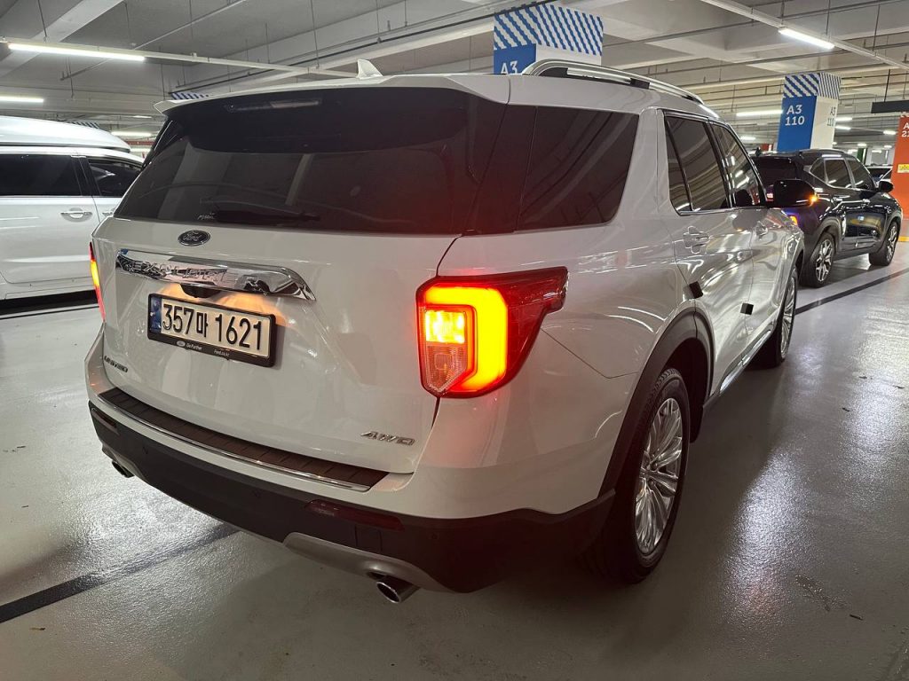 Ford Explorer 6gen 2.34WD Limited