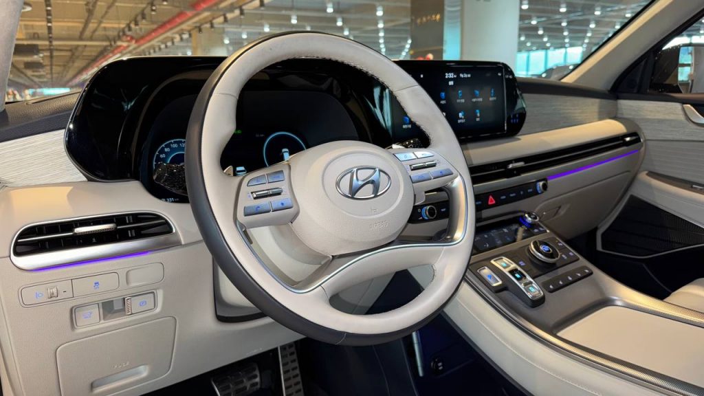 Hyundai The New Palisade 2.2 2WD Calligraphy