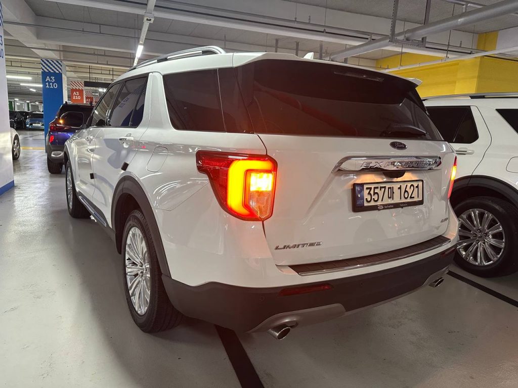 Ford Explorer 6gen 2.34WD Limited
