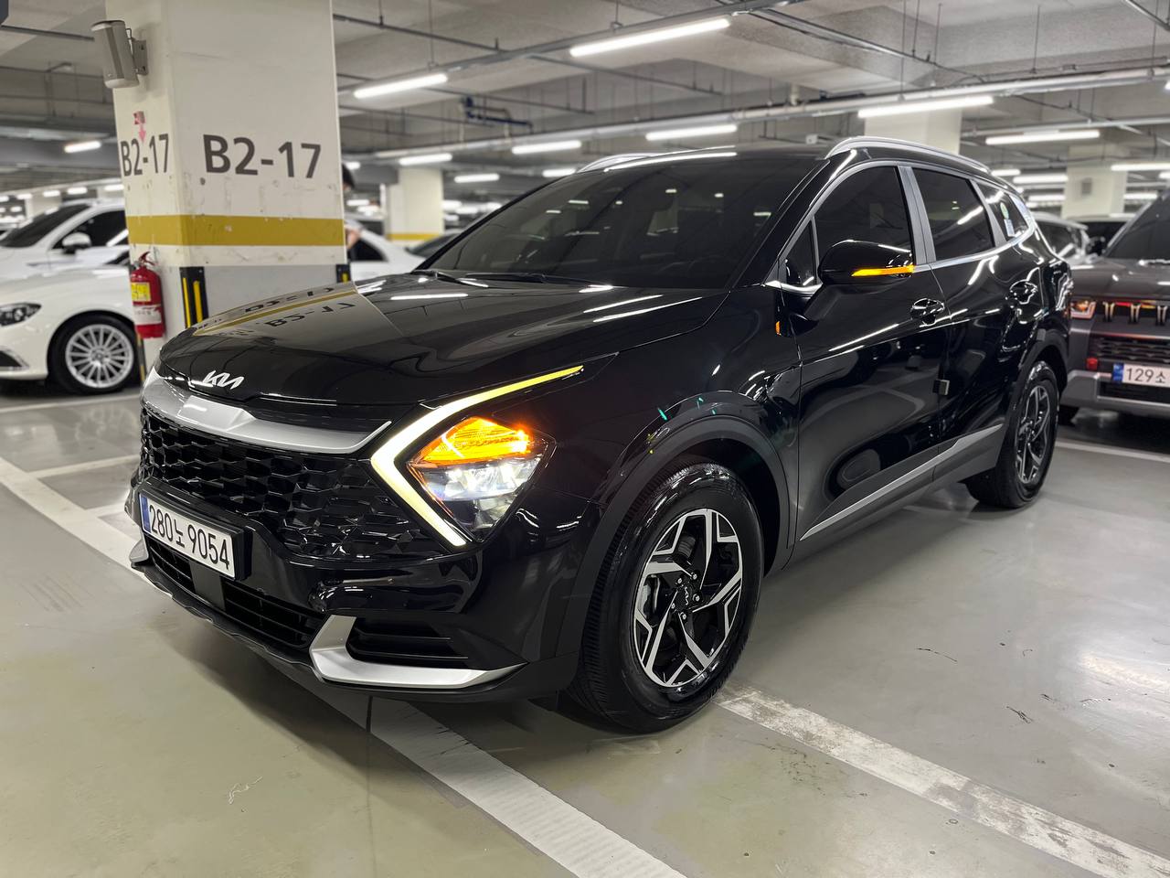 Kia Sportage 2.0 2WD Prestige